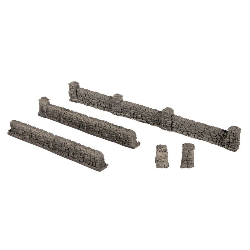 NOCH 58280 Granite Walls / Granite stone wall - 105 cm