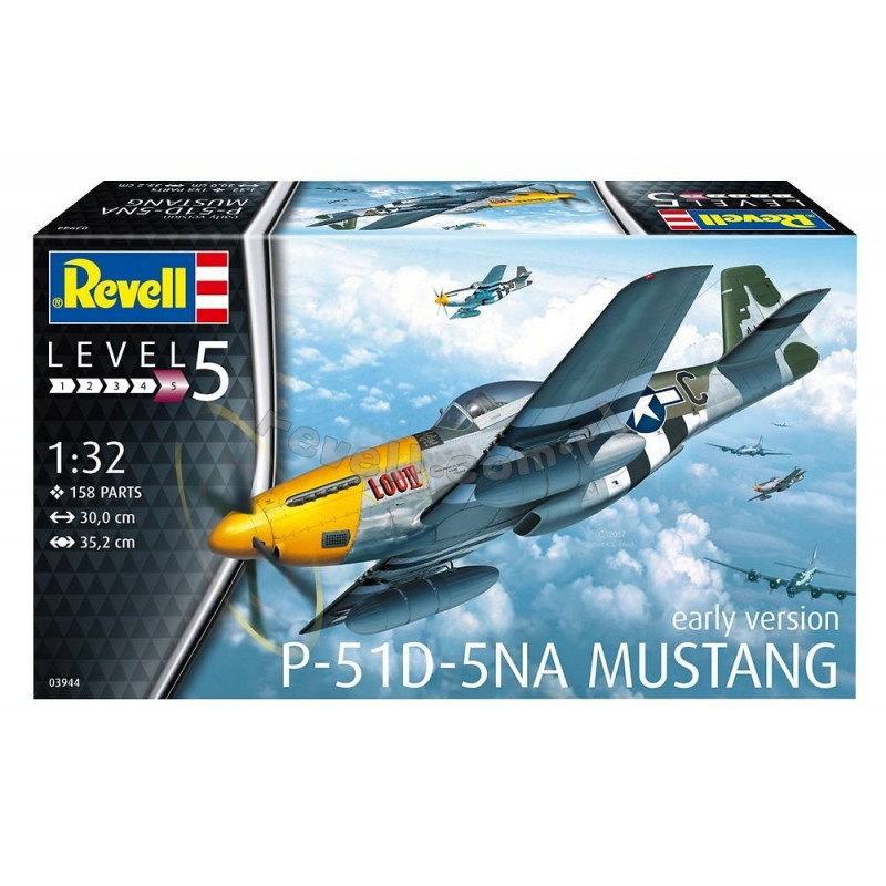REVELL 1/32 P-51D-5NA MUSTANG (03944)