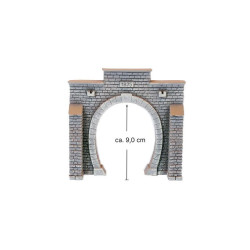 NOCH 58051 Tunnel Portal / Portal        tunelowy jedno-torowy