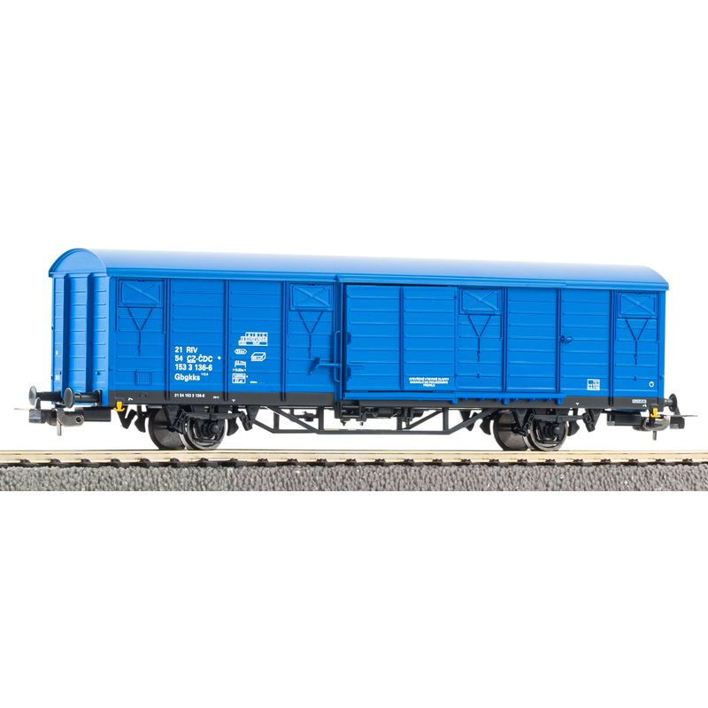 PIKO 24562 GOODS WAGON Ged. Güterwg. Gbgkks ?D Cargo ep.VI