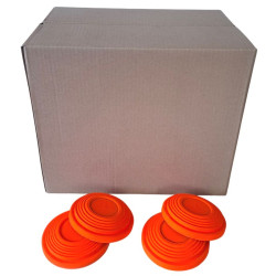 x RZUTEK Standard 110 mm / 105 g ( 150 pieces - bulk carton / option with shipping )