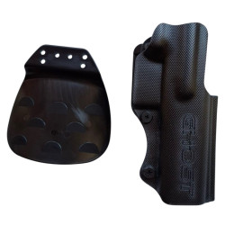 GHOST CIVILIAN holster for WALTHER Q5 / right (GI03CN84 / 013491)