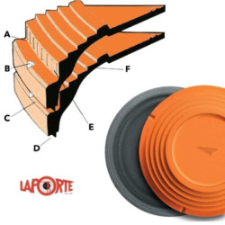 RZUTEK Standard 110 mm / 105 g LAPORTE   ( 1 sztuka ) Made in France