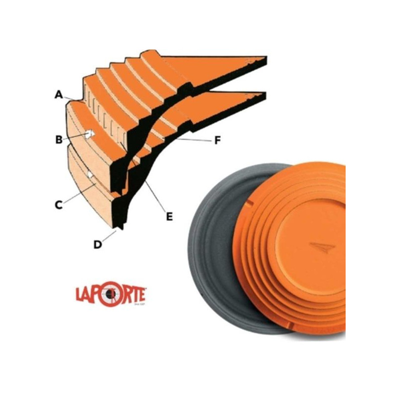 RZUTEK Standard 110 mm / 105 g LAPORTE   ( 1 sztuka ) Made in France