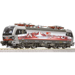 ROCO 7500073 LOKOMOTYWA ELEKTRYCZNA 193  452-0 "Schweizpiercer" - SBB Cargo International ep.VI