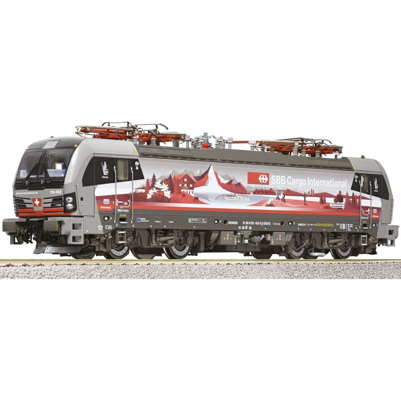 ROCO 7500073 ELEKTRICKÝ LOKOMOTIV 193 452-0 "Schweizpiercer" - SBB Cargo International ep.VI
