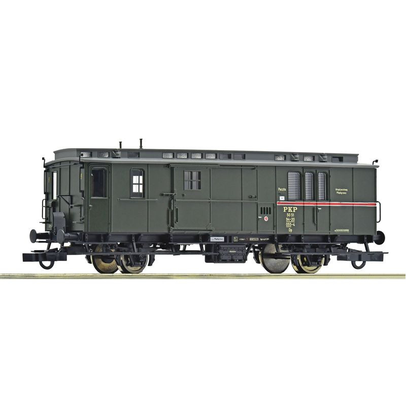 ROCO 6200196 PKP Postal Wagon ep.IV