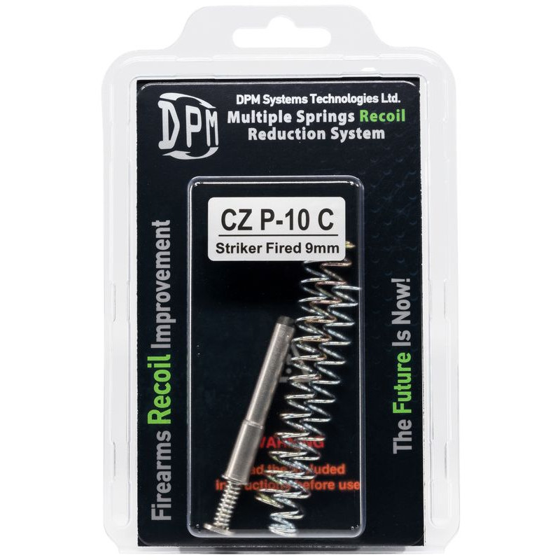 DPM CZ Recoil system pro CZ P-10 C Compact STRIKER FIRED 9mm (MS-CZ/13 / 105013)
