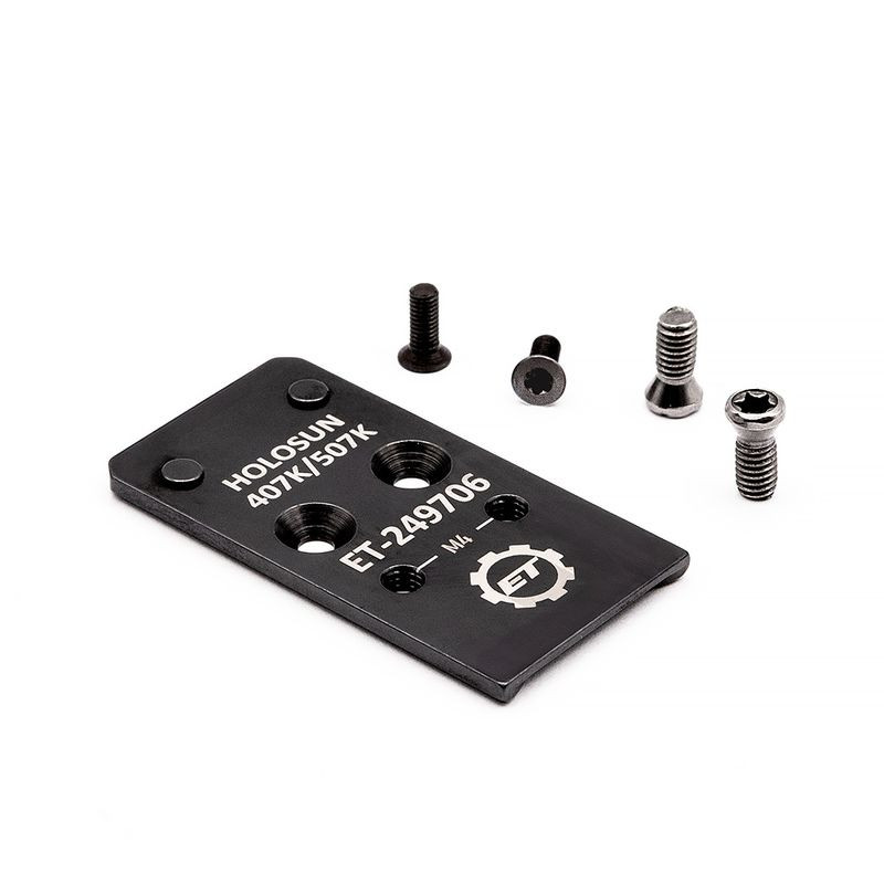 EEMANN TECH WALTHER Płytka montażowa do  Walther PDP / Holosun 407K / 507K (249706)