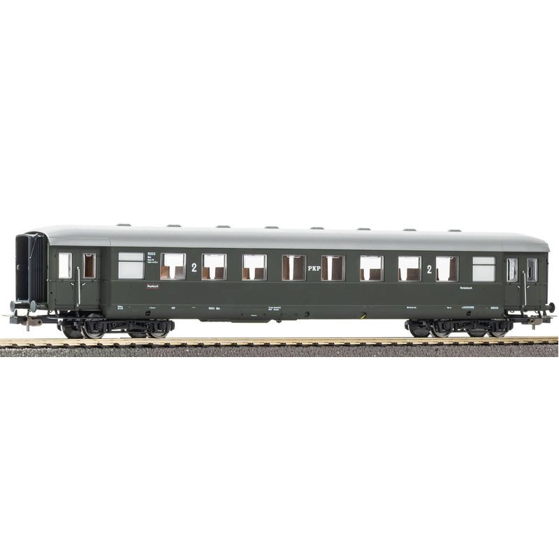 PIKO 53287 PKP Class 2 Passenger Car, Era III
