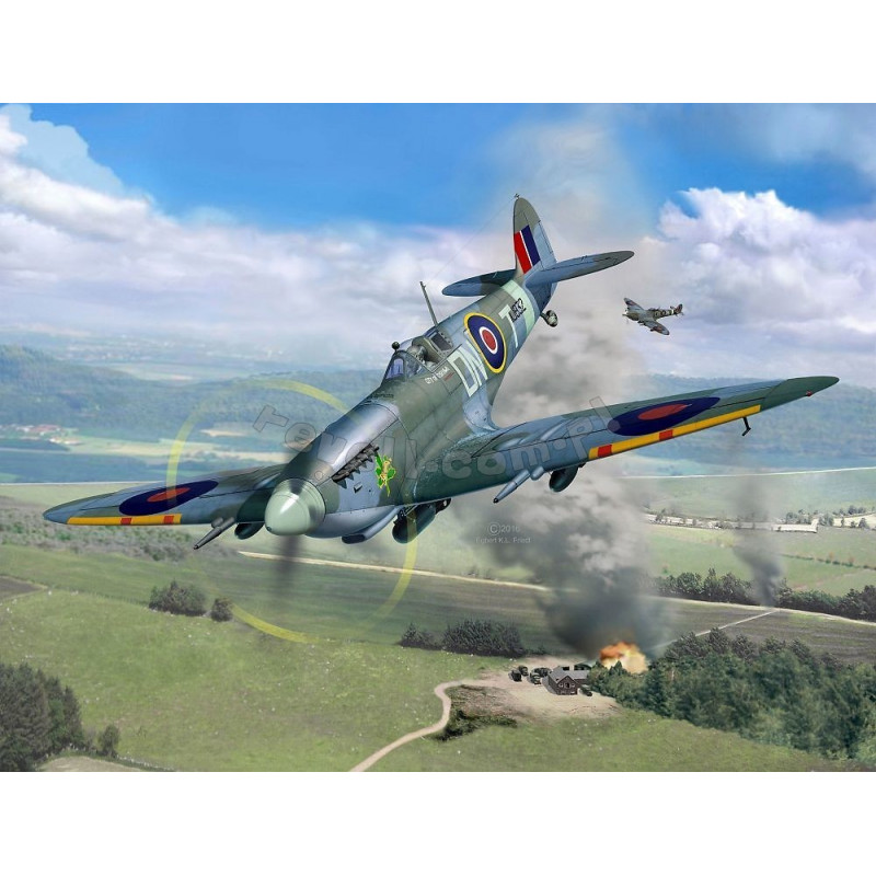REVELL 1/32 SPITFIRE Mk.IXC (03927)      Supermarine