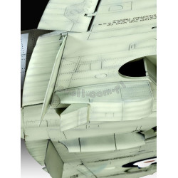 REVELL 1/32 SPITFIRE Mk.IIa (03986)       Supermarine