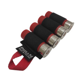 PIRAN Velcro Magazine 12 GA - 4 rounds (black)