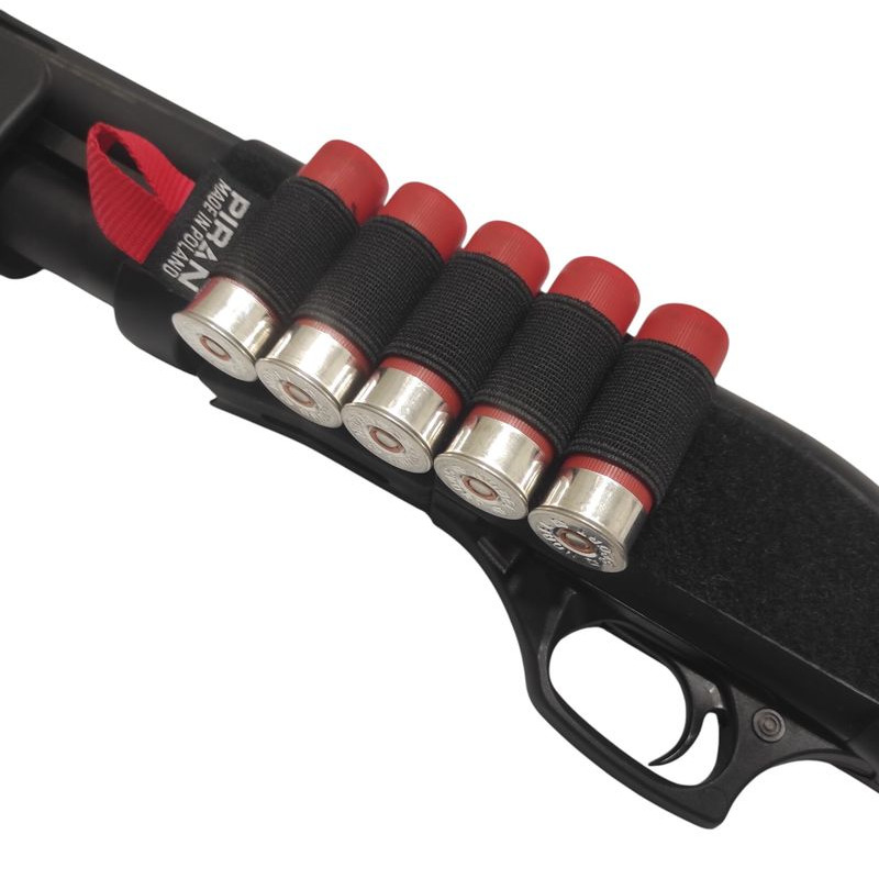PIRAN Velcro Magazine 12 GA - 5 rounds (black)