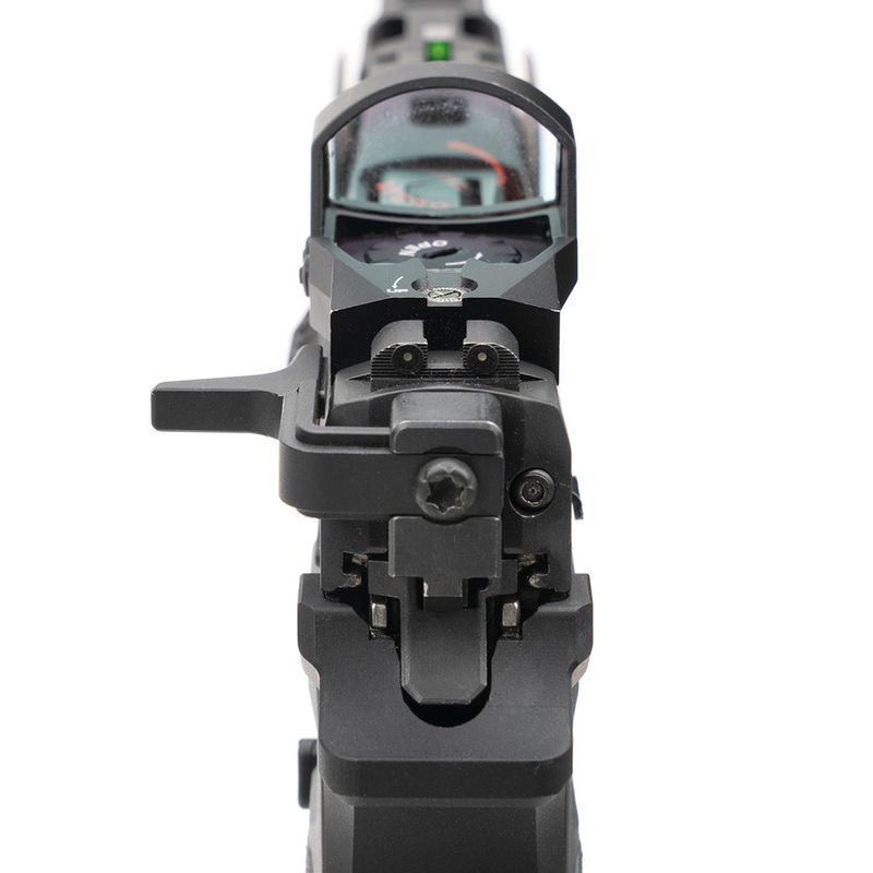 STRIKE INDUSTRIES SIG SAUER Obustronna   dźwignia przeładowania do Sig Sauer P320 (SI-P320-CH0 czarna
