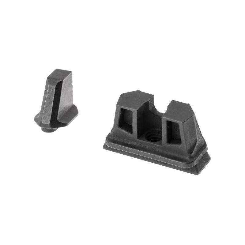 STRIKE INDUSTRIES GLOCK Front Sight + Rear Sight (SI-G-SIGHTS-SH) Suppressor Height