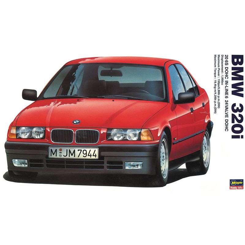 HASEGAWA 1/24 BMW 320i (20313)