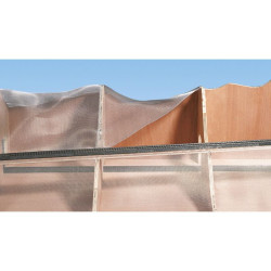 NOCH 60991 Landscaping Aluminum Wire Mesh / Aluminum Mesh 50 x 75 cm
