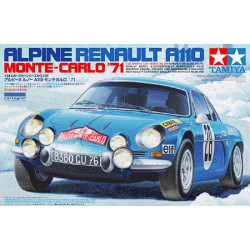 TAMIYA 1/24 ALPINE A110 MONTE CARLO 71