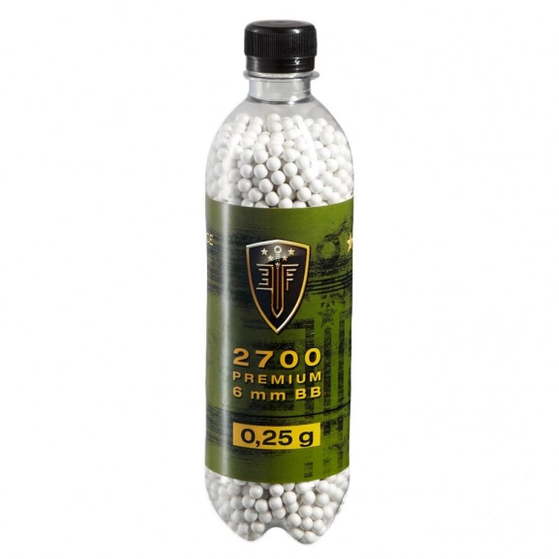 Kuličky do airsoftu 0,25 g Elite Force Premium /    2700 kusů (2,5667)