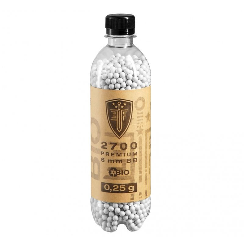 Elite Force Premium 0.25g Airsoft BBs /    2,700 pieces (2.6103)