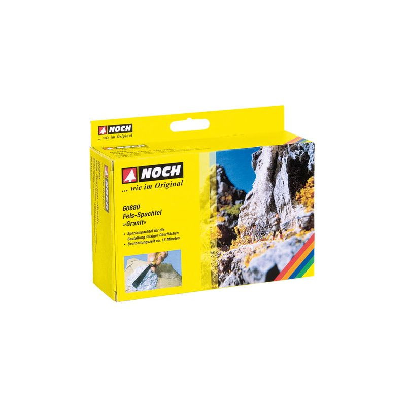 NOCH 60880 Rock Compound “Granite” -     400g