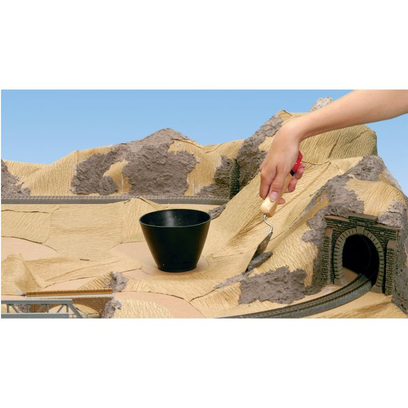 NOCH 60880 Rock Compound „Granite“ –     400 g