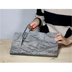 NOCH 58480 Rock Wall “Stratified” /      Ściana skalna „Warstwowa” 33 x 19 cm
