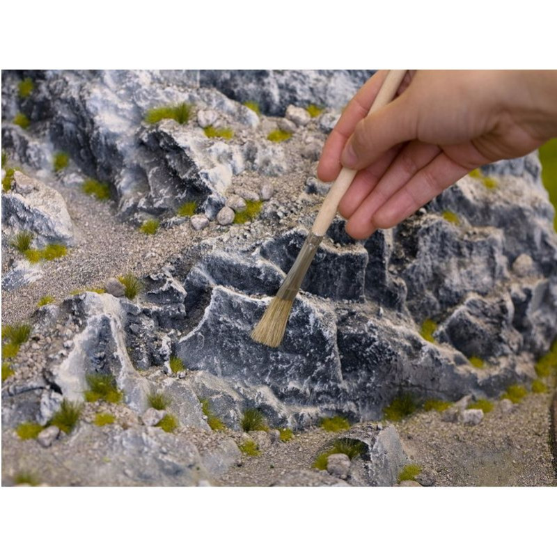 NOCH 58480 Rock Wall „Stratified“ /      Skalní stěna „Stratified“ 33 x 19 cm