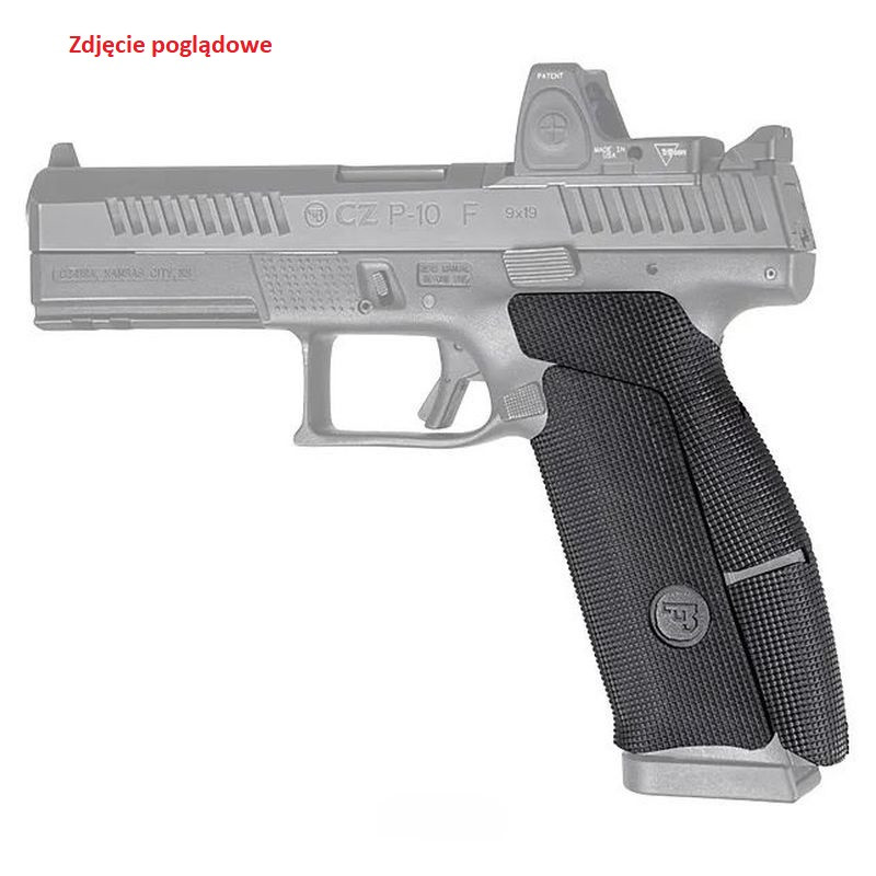 HOGUE Wrapter Rubber Adhesive Grip for CZ P-10 F / 9 mm (17828)