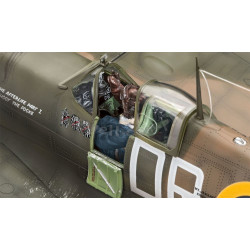 REVELL 1/32 SPITFIRE MK.II IRON MADEN MODEL SET (05688)