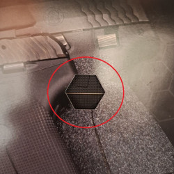 HOGUE Wrapter Rubber Adhesive Grip do CZ P-10 F / 9 mm (17828)