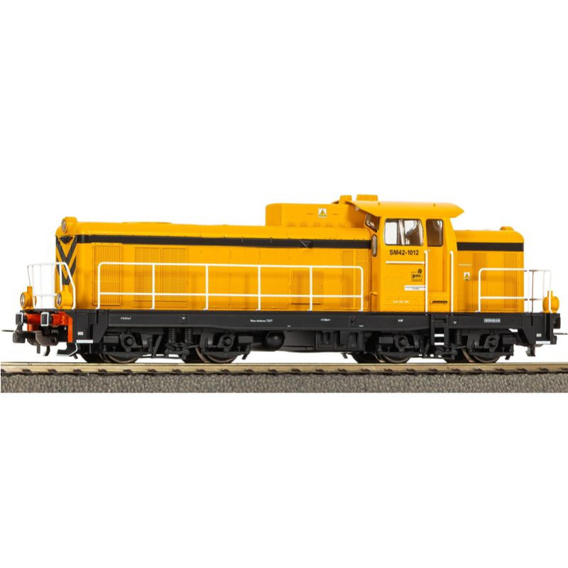 PIKO 59278 Lokomotywa spalinowa SM42     "gelb" ep.VI