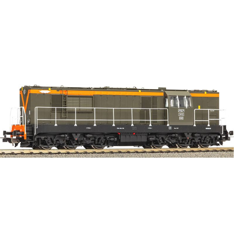 PIKO 52312 LOKOMOTYWA SPALINOWA SM31 PKP ep.V