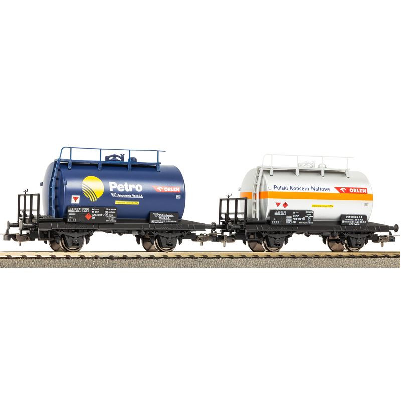 PIKO 28347 WAGON CYSTERNA PKP ep.V (     zestaw 2 wagony )