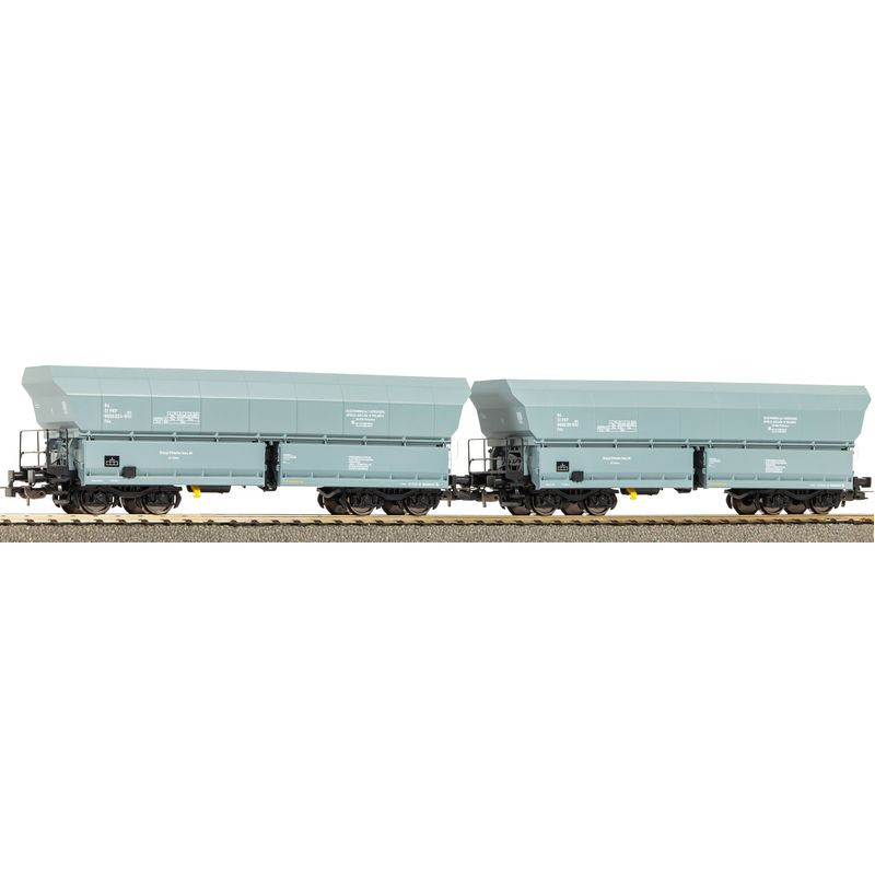 PIKO 28340 WAGON TOWAROWY Fals PKP [P]   ep.V ( zestaw 2 wagony )