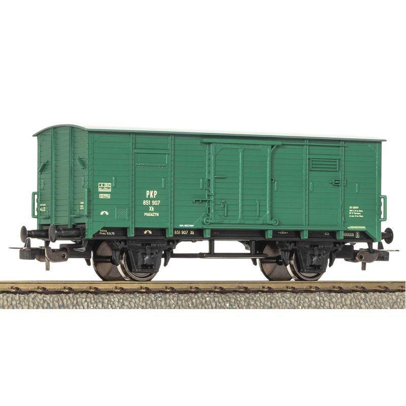 PIKO 24554 WAGON TOWAROWY G02 PKP ep.IV