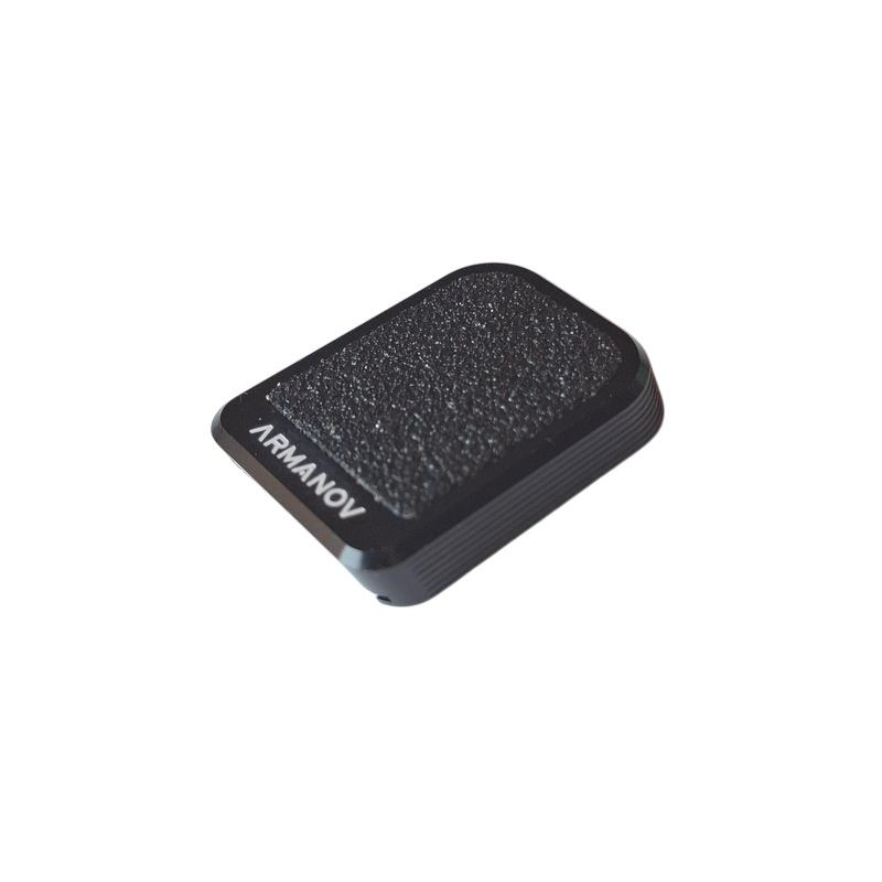ARMANOV Stopka do magazynka KMR...,      CZ..., Arex..., Arsenal... / BLACK / +1 nabój (MPCZRACE-BL) Speed Line