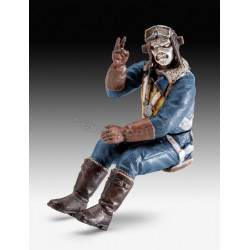 REVELL 1/32 SPITFIRE MK.II IRON MADEN MODEL SET (05688)