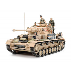 TAMIYA 1/35 PANZERKAMPFWAGEN IV Ausf. G Sd.Kfz.161/1 VÝROBA 35378