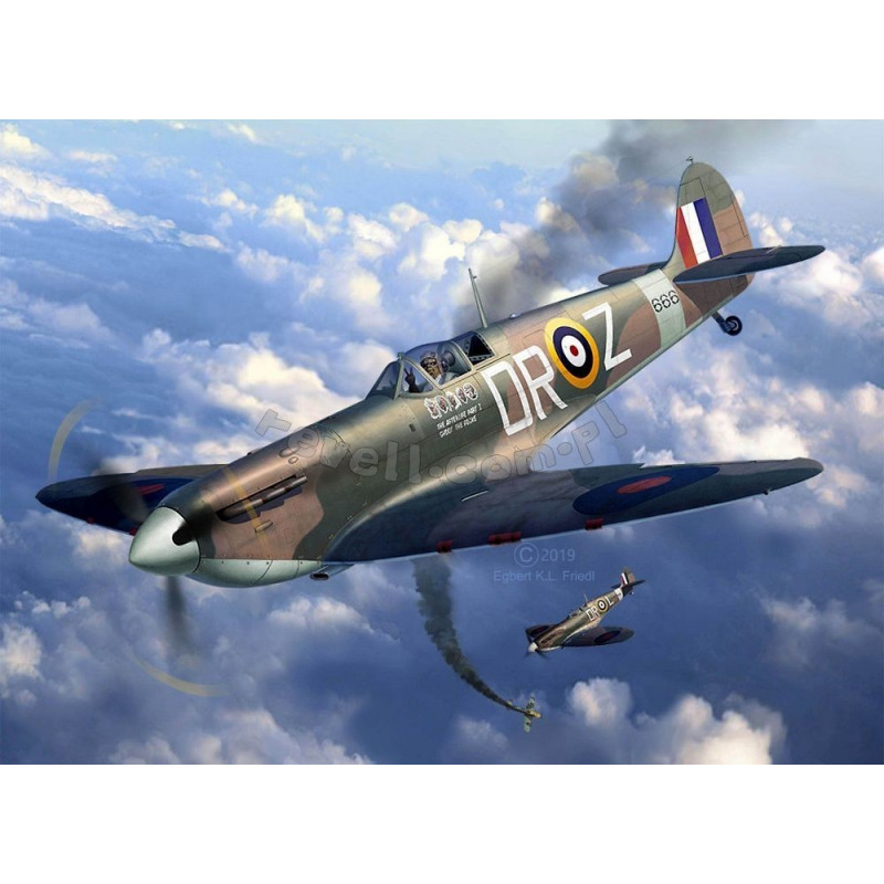 REVELL 1/32 SPITFIRE MK.II IRON MADEN MODEL SET (05688)