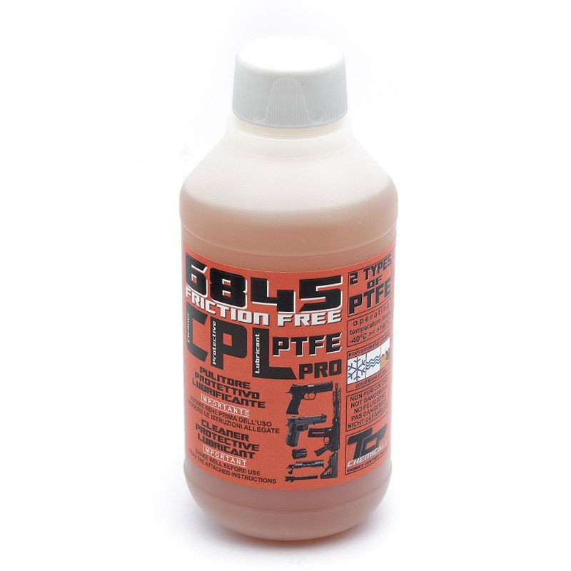 TCP Cleaning Solution - PTFE 6845  Friction Free CPL Pro Kit / 250 ml (6845.23.CPL250 / 001845)