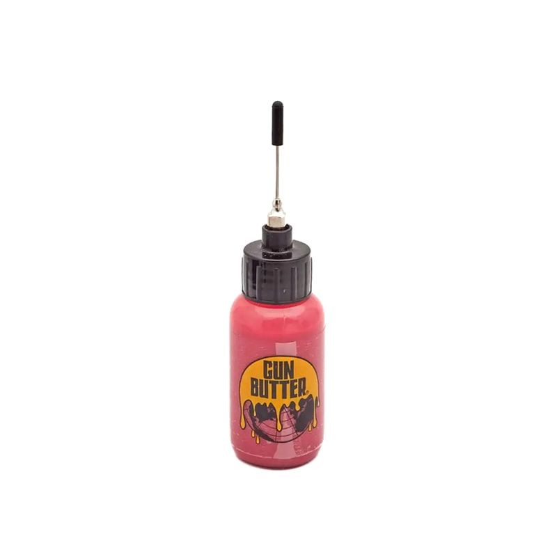 GUN BUTTER Mazivo na zbraně – Premium       Syntetické mazivo do jehlového mazacího zařízení – 1 fl oz (B00BYGMNF4)