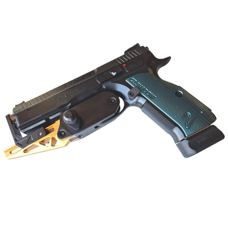 TARGET ONE Pásový držák – pouzdro pro CZ Shadow 2 (235804) Speed Racing Holster