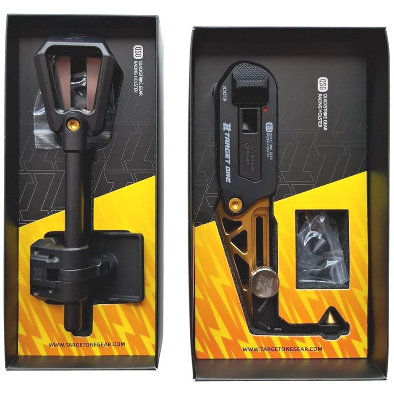 TARGET ONE Pásový držák – pouzdro pro CZ Shadow 2 (235804) Speed Racing Holster