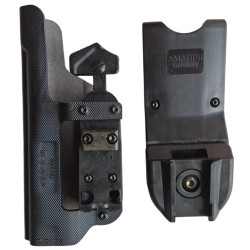 GHOST III TACTICAL Pouzdro pro GLOCK 17,   19, 22, 23 Gen. 4–5 / pravé (GI0301SET1 / 046281)