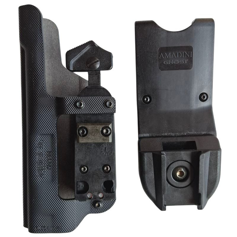 GHOST III TACTICAL Pouzdro pro GLOCK 17,   19, 22, 23 Gen. 4–5 / pravé (GI0301SET1 / 046281)