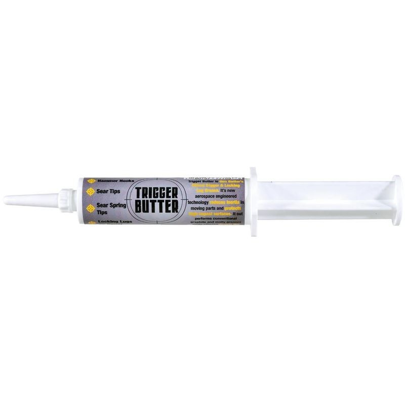 GUN BUTTER Gun Grease - Trigger and Locking Lug Grease - 15 cc (B00BYGNHGI)
