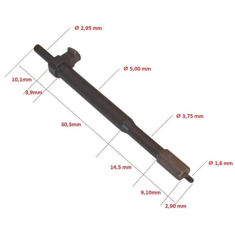 WALTHER Spoušť pro Walther PPS (2687313)