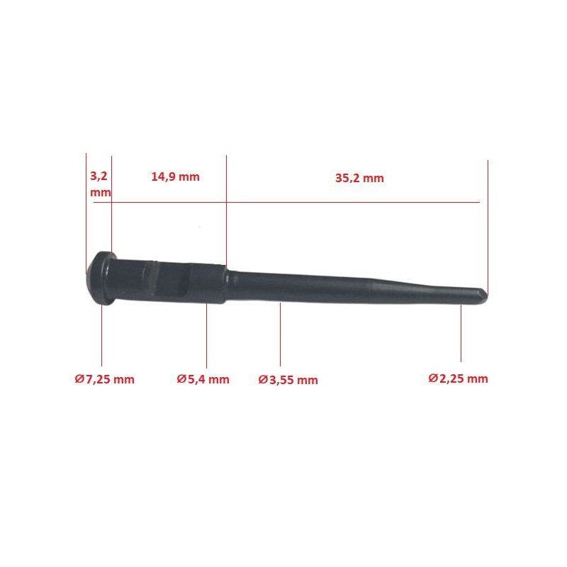 SMITH & WESSON Zápalník pro S&W M&P15-22    (408170000)